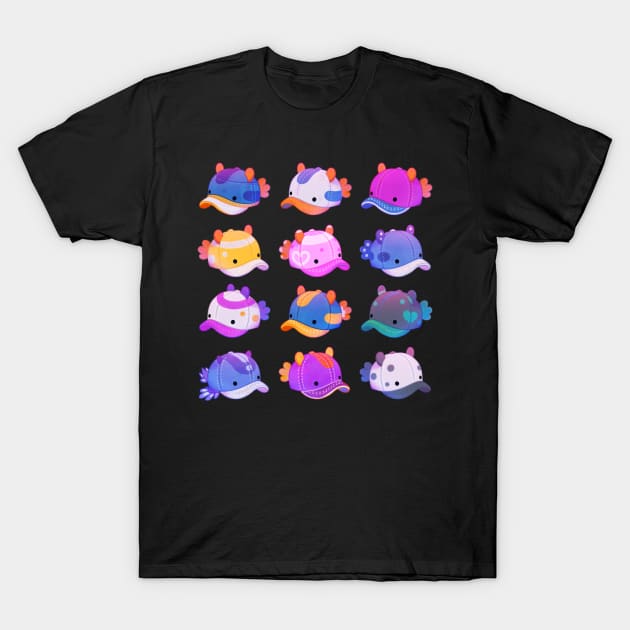 Sea slug cap T-Shirt by pikaole